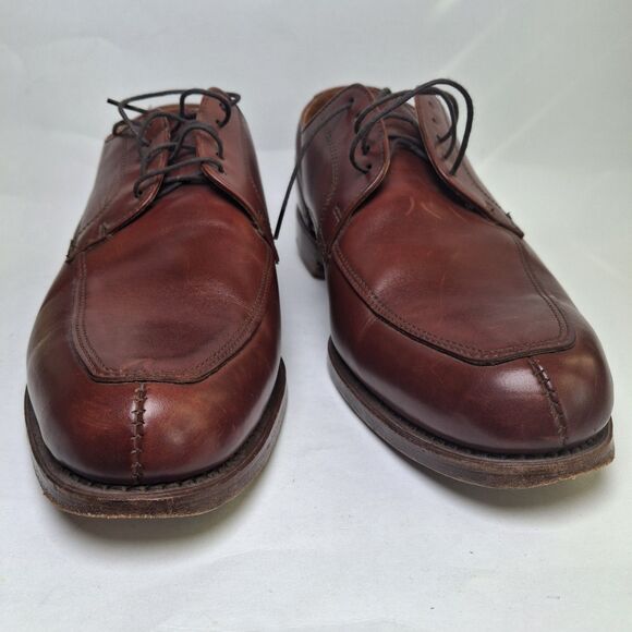 Footjoy Golf Classic Leather Oxford Derbys Dress Shoe Men US 10D Brown 79206 USA main image 10